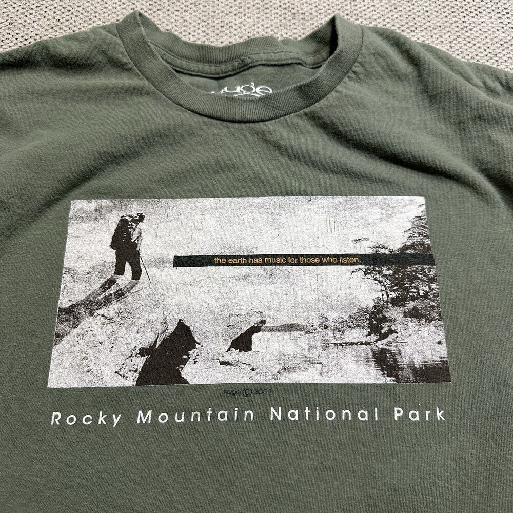 Vintage 00’s Shakespeare Nature Destination National Park T Shirt